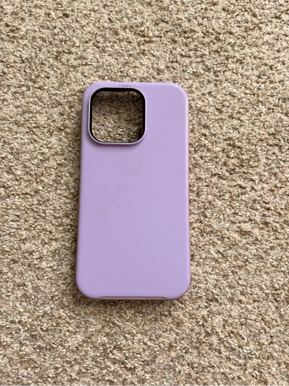 OtterBox Lilac Silicone Phone Case